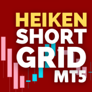 MT5-Heiken Ashi Short Grid MT5