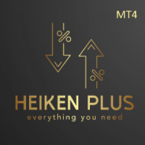 MT4-Heiken Plus Indicator MT4