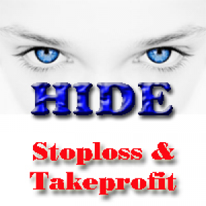 MT4-Hide StopLoss or TakeProfit Pro