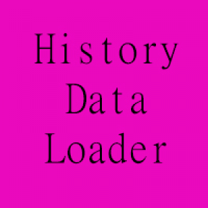MT4-History data loader
