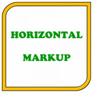 MT5-Horizontal Markup MT5