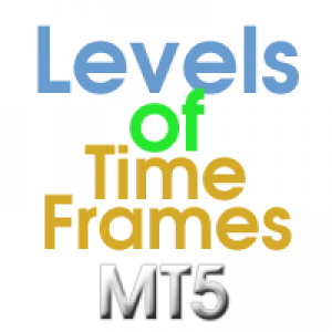 MT5-Levels of Timeframes for MT5