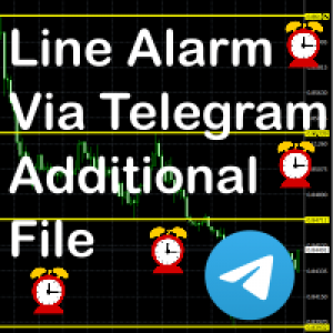 MT4-Line Alarm Telegram Additional EA