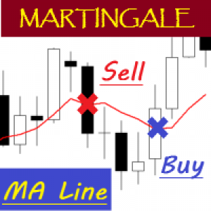 MT5-MA Line Martingale MT5