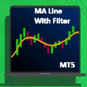 MT5-MA Line with Filter MT5