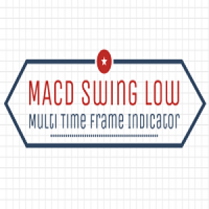 MT4-MACD Swing Low Multi Time Frame Indicator