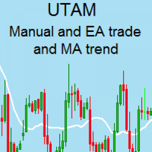 MT4-Manual and EA trade and MA trend