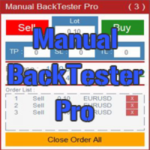 MT4-Manual BackTester Pro