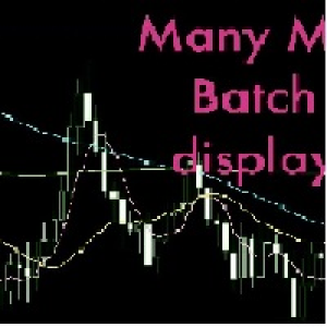 MT4-Many MA Batch display