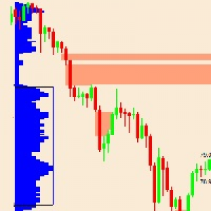 MT4-Market Profile Singles indicator