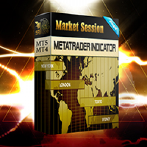 MT4-Market Session Visual MT4