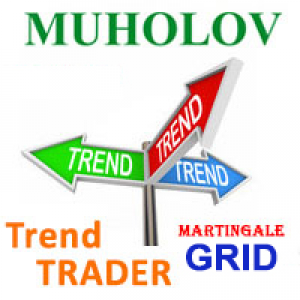 MT4-Martin Grid Trend Trader