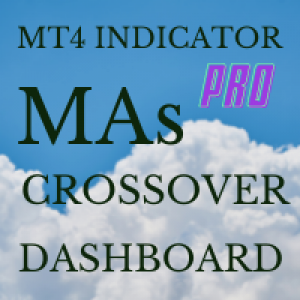 MT4-MAs crossover dashboard MT4 Pro