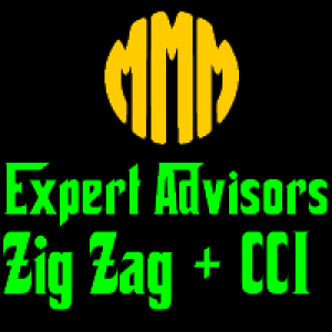 MT4-MMM Zig Zag Plus CCI
