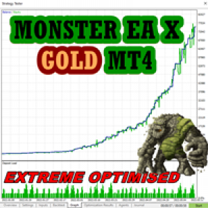 MT4-Monster EA X Gold MT4