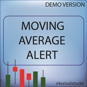 MT4-Moving Average Alert DEMO