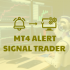 MT4-MT4 Alert Signal Trader
