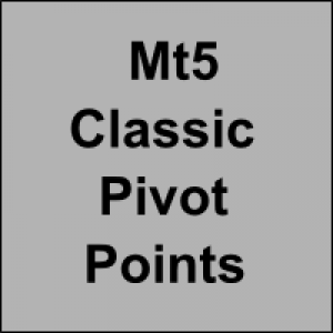 MT5-Mt5 Classic PivotPoints