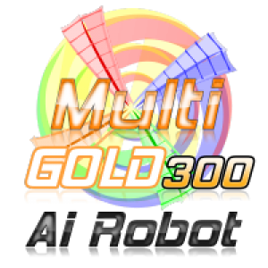 MT4-Multi Gold300 Ai Robot