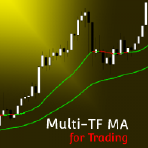 MT4-Multi Timeframe MA MT4