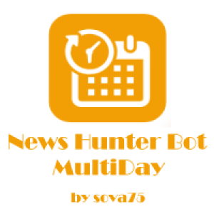 MT4-News Hunter Bot MultiDay