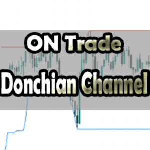 MT4-ON Trade Donchian Channel