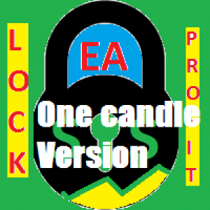 MT4-One Candle Version Lock Profit EA