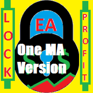 MT4-One MA Version Lock Profit EA