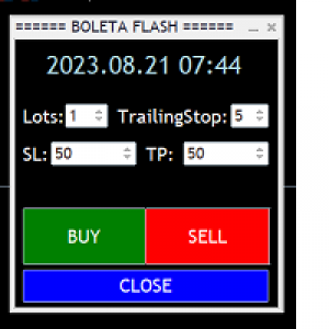 MT5-Painel flash