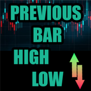 MT4-Previous Day Week Month High Low with Alerts MT4