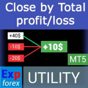 MT5-Profit or Loss Pad