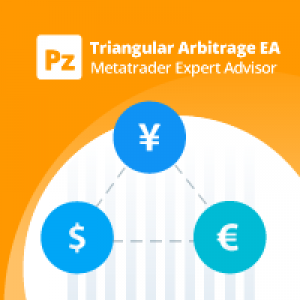 MT4-PZ Triangular Arbitrage EA MT4
