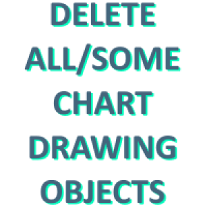 MT4-Quick Delete Chart Drawing Objects