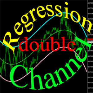 MT4-Regression Channel double