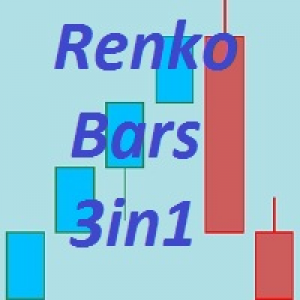 MT4-Renko Bars 3in1