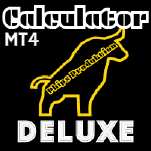 MT4-Risk Calculator Deluxe MT4 by PhipsProduktion