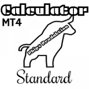 MT4-Risk Calculator Standard MT4 by PhipsProduktion