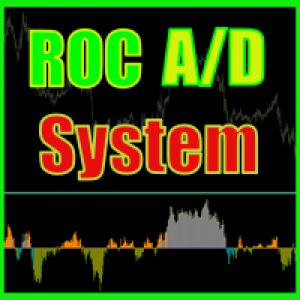 MT5-ROC acceleration deceleration indicator