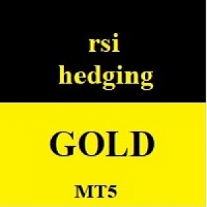 MT5-RSI Hedging Gold MT5