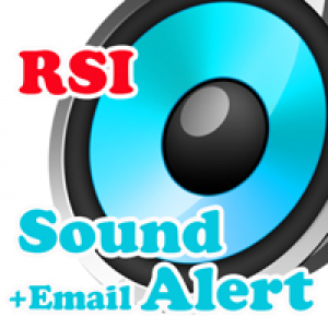 MT4-RSI Sound Alert plus Email Demo