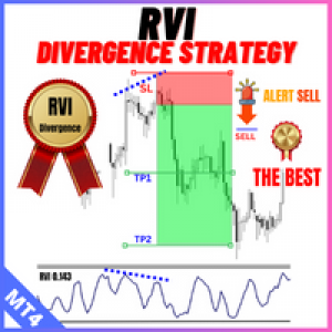 MT4-RVI Divergence Strategy