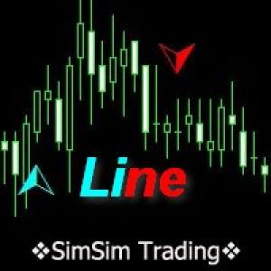 MT4-SimSim Trading Line