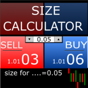 MT5-Size calculator mt5