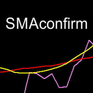 MT4-SMAconfirm