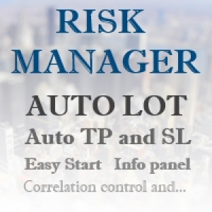 MT4-StartOrder Risk Manager