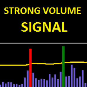 MT4-Strong Volume Signal