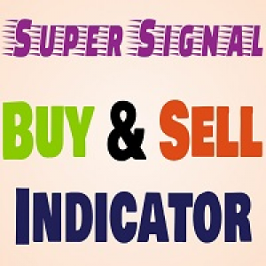 MT4-Super Signal Buy And Sell Indicator