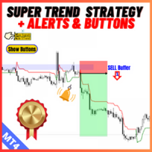 MT4-Super Trend Line Strategy with Alert
