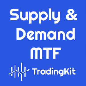 MT4-Supply and Demand Multi Timeframe Indicator