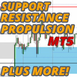MT5-Support Resistance Propulsion Targets MT5